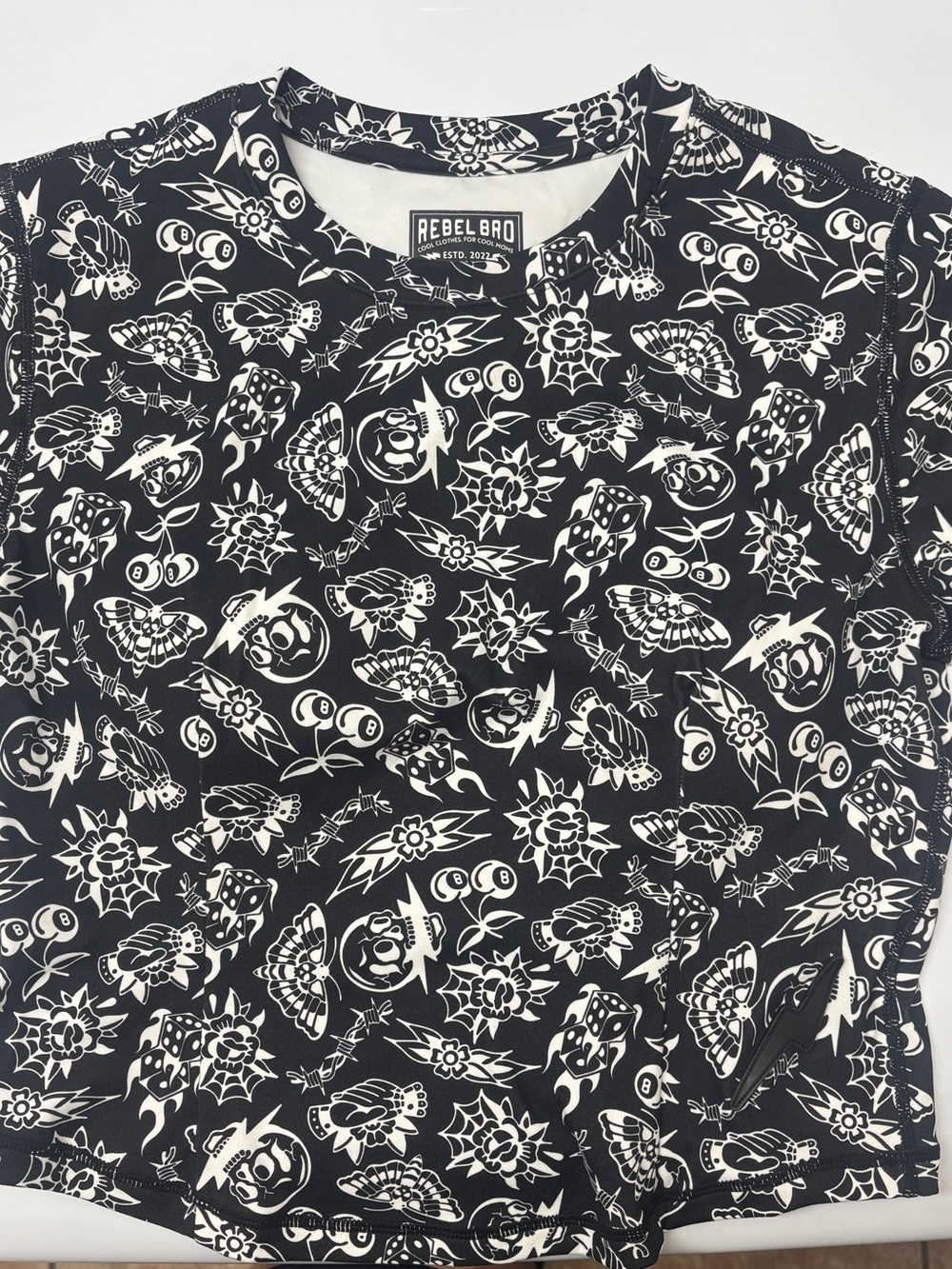 Rebel Bro workout top